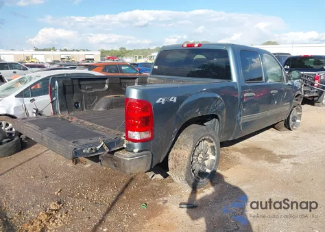 2009 GMC Sierra 1500 Sl из США, поврежденный, VIN 3GTEK13C19G283495